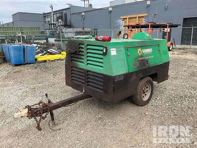 2016 Sullivan D185PDZSB 185 cfm Mobile Air Compressor (Inoperable)