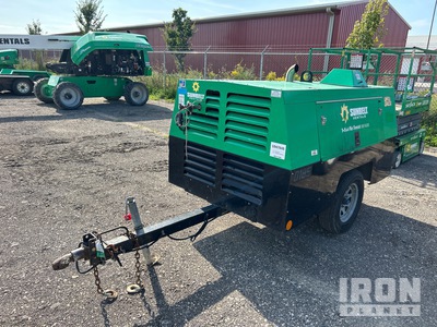 2016 Sullivan D185PDZSB 185 cfm Mobile Air Compressor