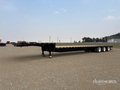 1997 Manac 37500 kg 53 ft Tri/A Step Deck Trailer