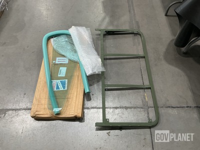 (12) Vehicular Windows & (12) Vehicular Seat Frames