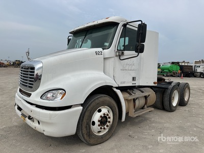 2006 Freightliner Columbia 112 6x4 Cabeza Tractora Cabina Corta