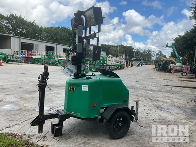 2018 Genie RL4 6 kW Light Tower