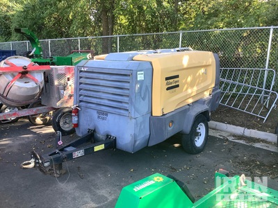 2016 Atlas Copco XAVS 375 PE Mobile Air Compressor