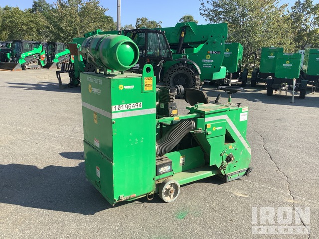 2019 BlastPro BP 10-27 Ride-on Shot Blaster in Scarborough, Maine ...