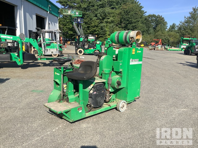 2019 BlastPro BP 10-27 Ride-on Shot Blaster in Scarborough, Maine ...