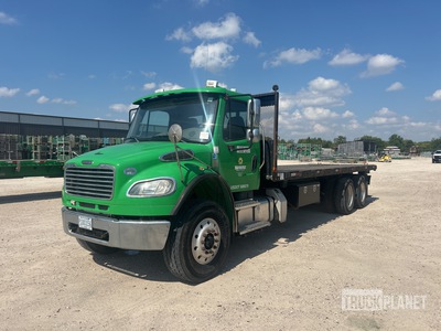 2019 FREIGHTLNR M2 6x4 Flatbed Truck