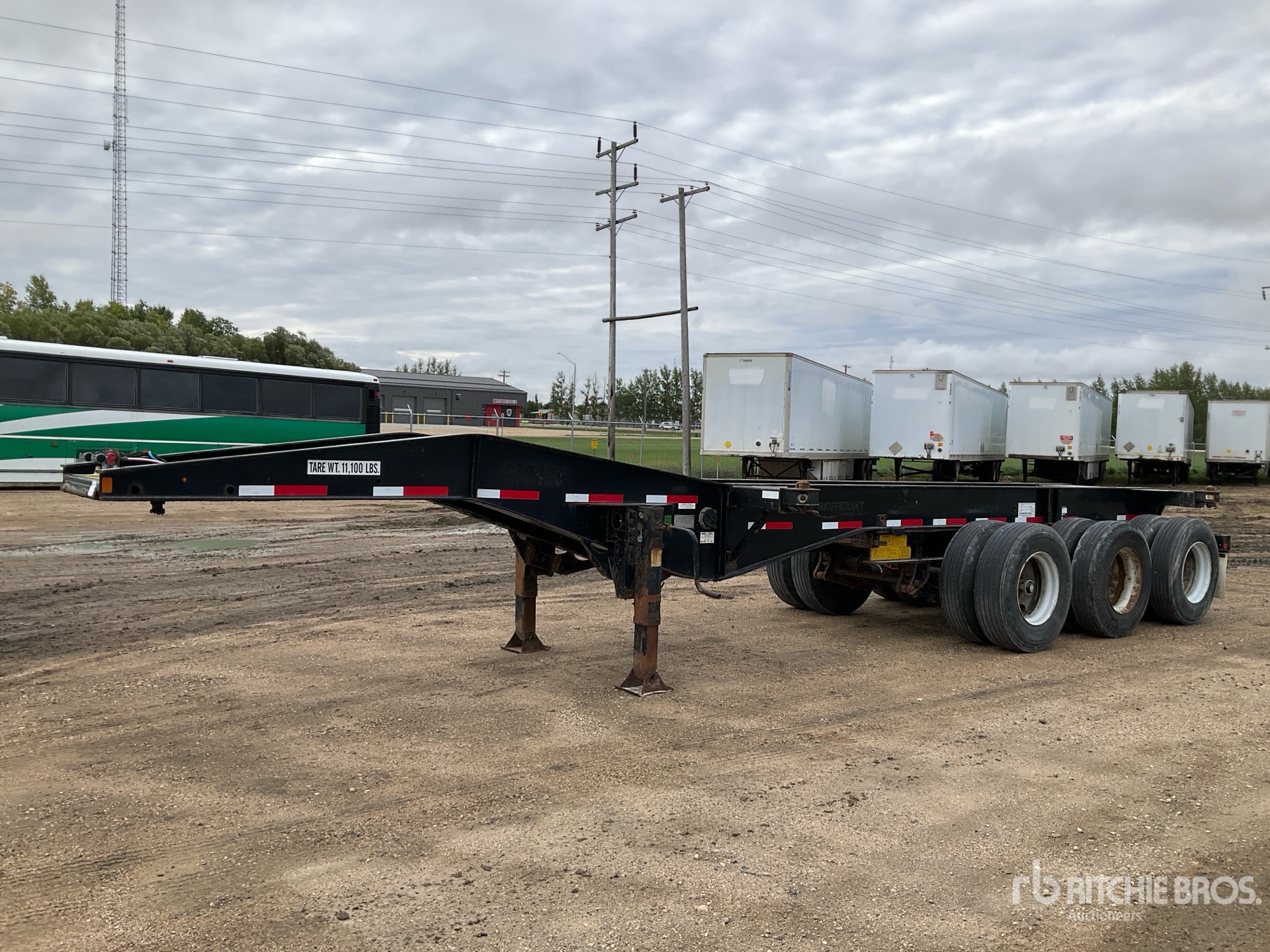 2017 Cheetah Van Trailer