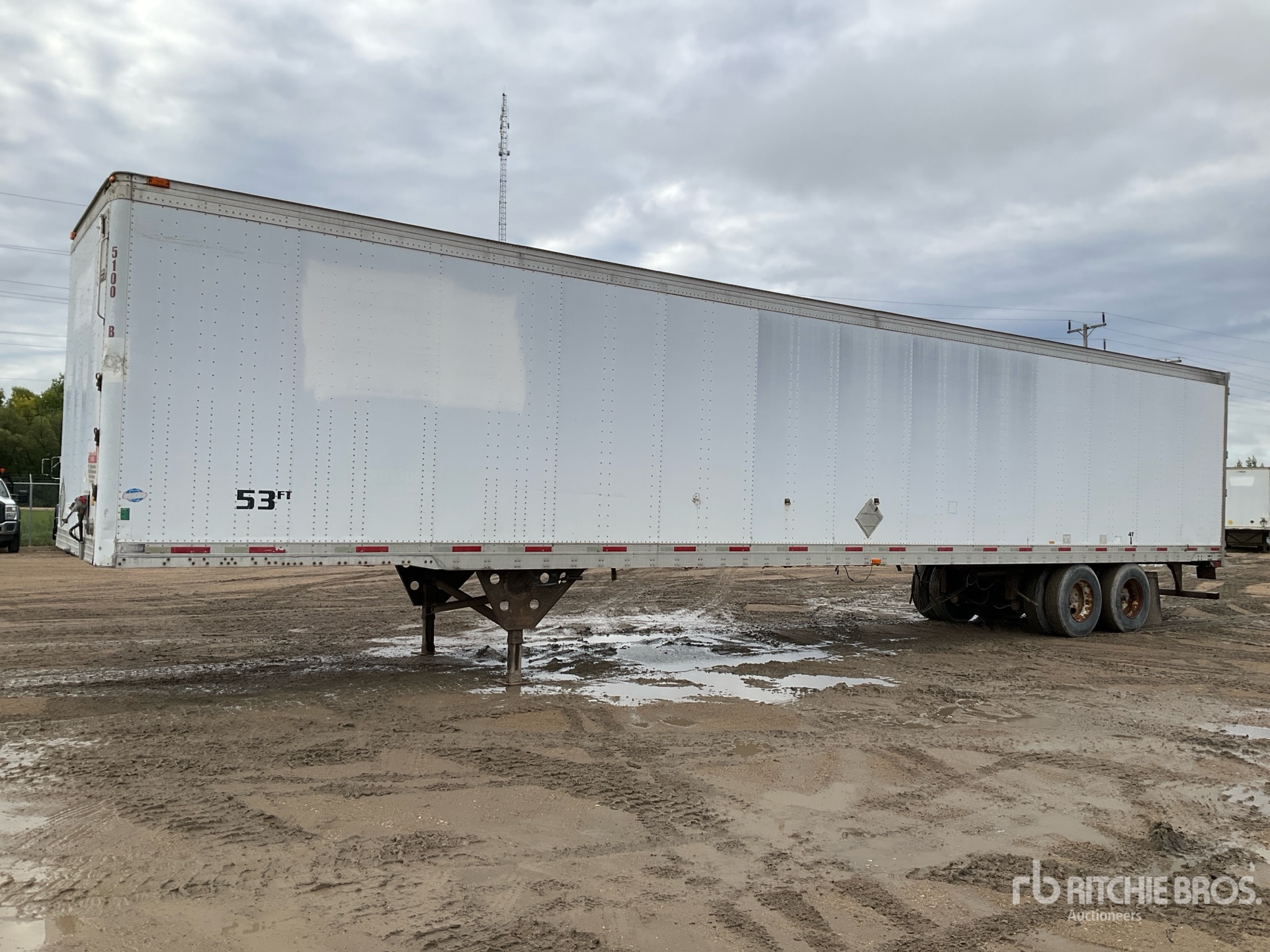 2003 Utility Van Trailer
