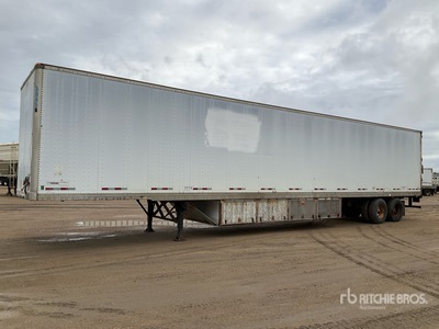 2004 Manac 53 ft x 102 in T/A Remorque fourgon