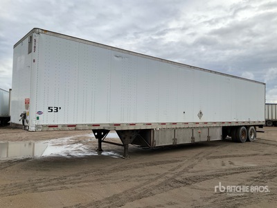 2005 Utility 53 ft x 102 in T/A Remorque fourgon