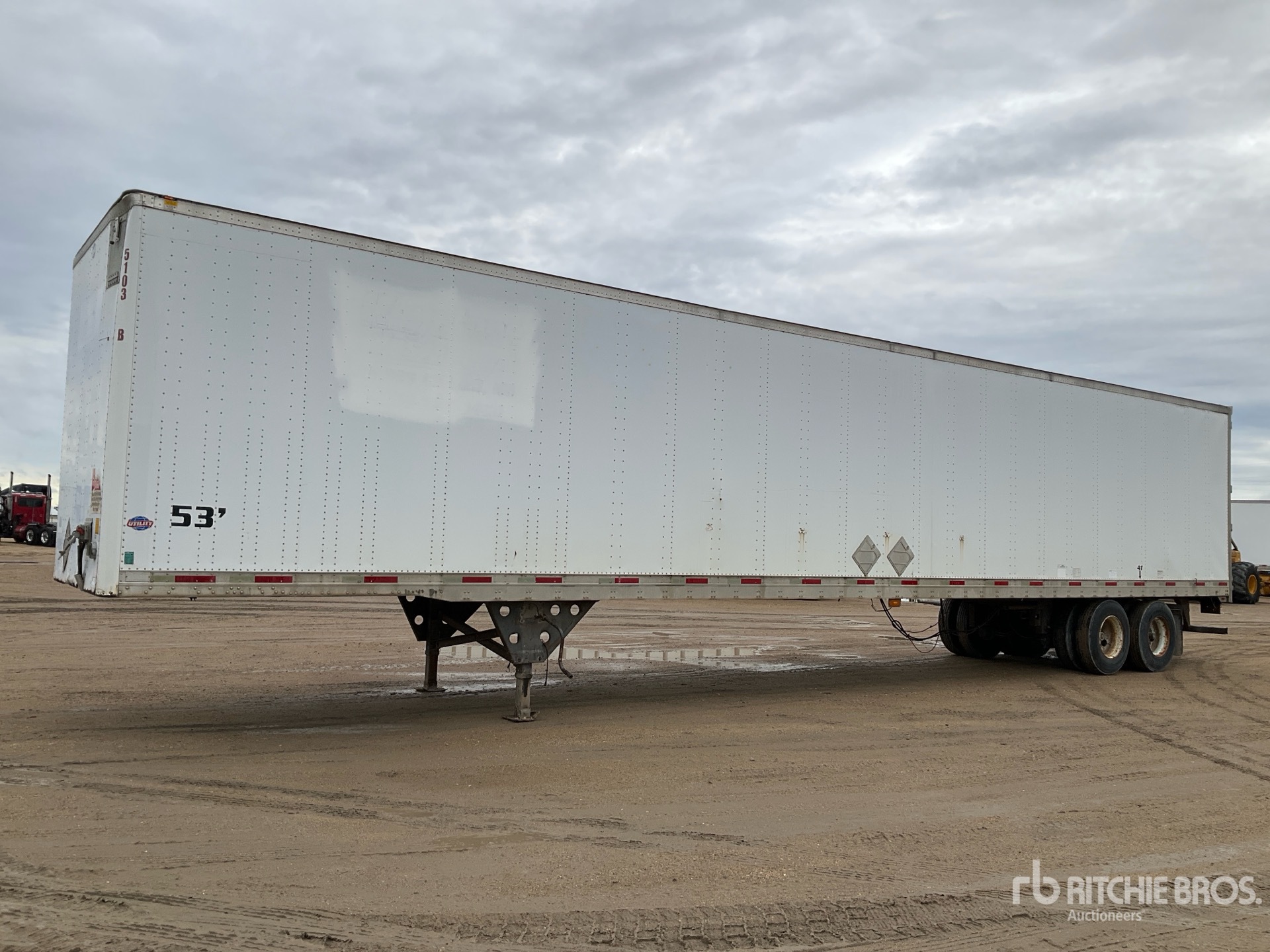 2005 Utility Van Trailer
