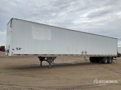 2005 Utility 4000D-X 53 ft x 102 in T/A Remolque de furgoneta