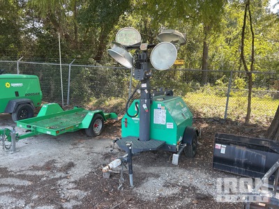 2015 Magnum MLT4060KV 6 kW Light Tower