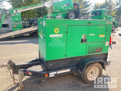 2016 Multiquip DCA25SSIU4F 20 kW Mobile Generatore