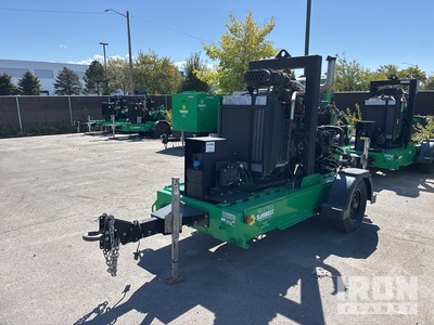 2019 Pioneer PP63C17L2 Trailer-Mounted Pompe à eau