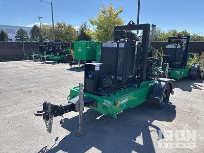 2019 Pioneer PP63C17L2 Trailer-Mounted Water Pump
