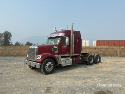 2012 Freightliner Coronado 122 6x4 T/A Sleeper Truck Tractor