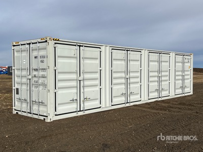 40 ft High Cube Multi-Door Storage Container