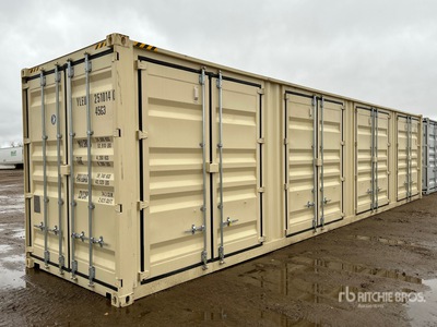 40 ft High Cube Multi-Door Lagercontainer