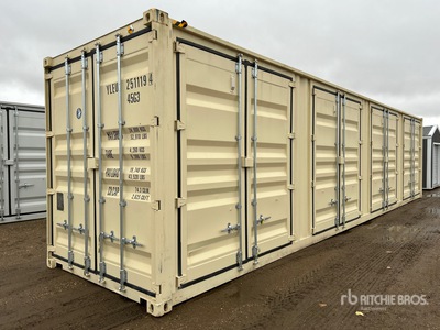 40 ft High Cube Multi-Door Lagercontainer