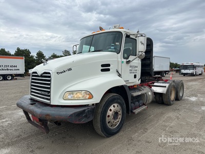 2009 Mack CXU613 6x4 Tracteur Routier