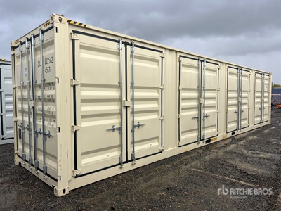 2025 40 ft High Cube Multi-Door Kontener magazynowy