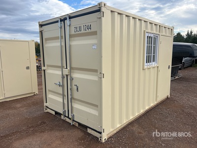 12 ft Contenedor de almacenamiento