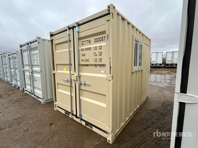 2025 10 ft High Cube コンテナ機械