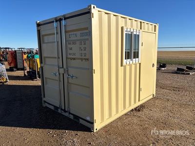 2025 10 ft Storage Container
