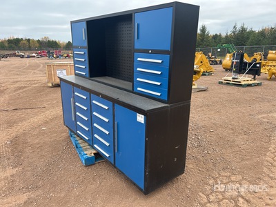 7 ft 18-Drawer Ławka robocza (Unused)