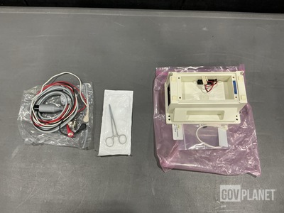 (3) Monitor Chassis Assemblies, (20) Webster Needle Holders & Assorted Items