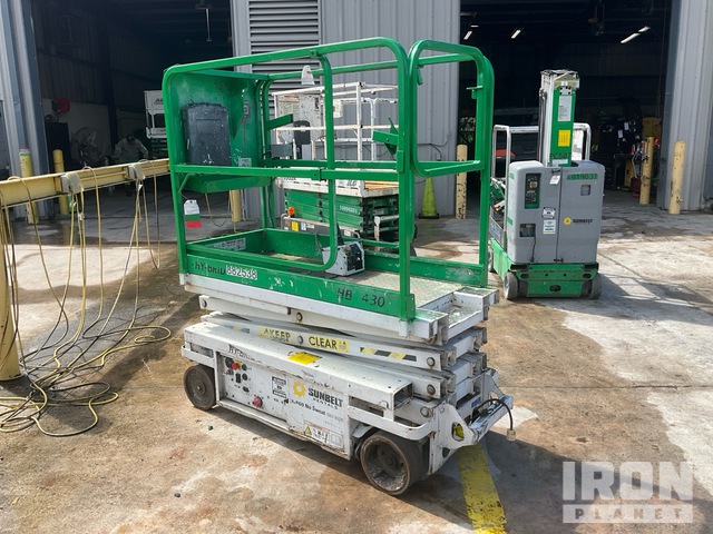 ELEVADOR TIJERA 2016 HYBRID HB1430S2