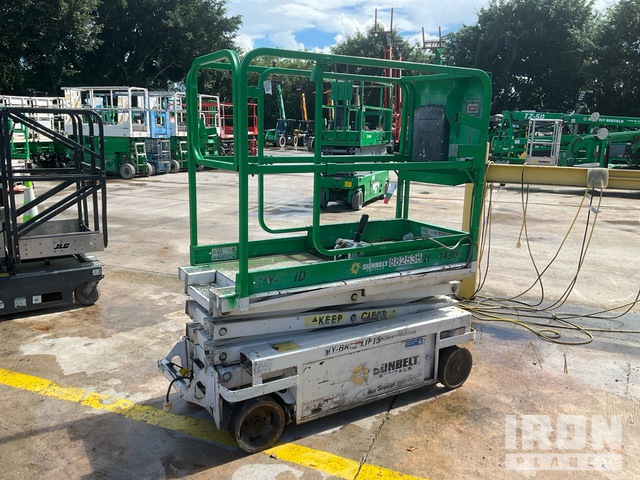 ELEVADOR TIJERA 2016 HYBRID HB1430S2