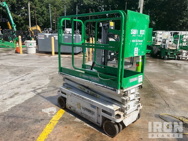 ELEVADOR TIJERA 2016 HYBRID HB1430S2