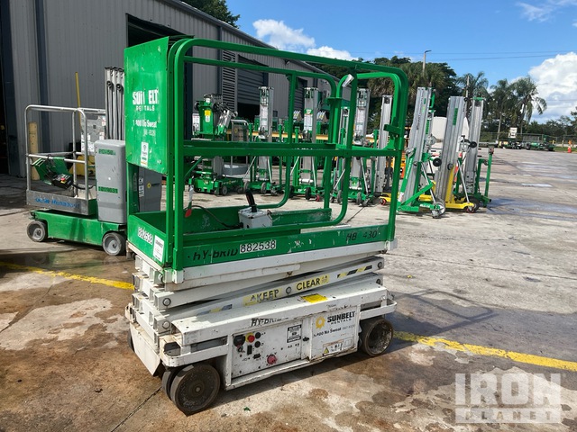ELEVADOR TIJERA 2016 HYBRID HB1430S2