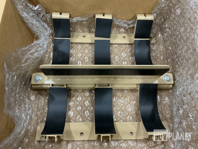 (6) General Dynamics 10032572 Mounting Brackets