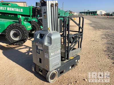 2015 JLG 20MVL Plateforme élévatrice à mât vertical