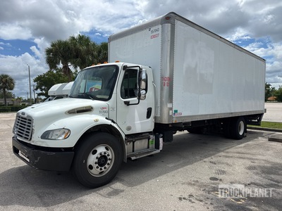 2014 Freightliner M2 4x2 Van Truck (Inoperable)
