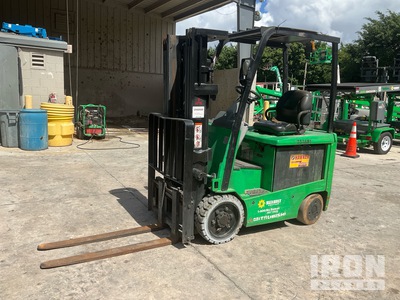 2015 Mitsubishi FBC25N 2025 lb Electric Forklift