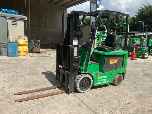 2015 Mitsubishi FBC25N 2025 lb Electric Forklift