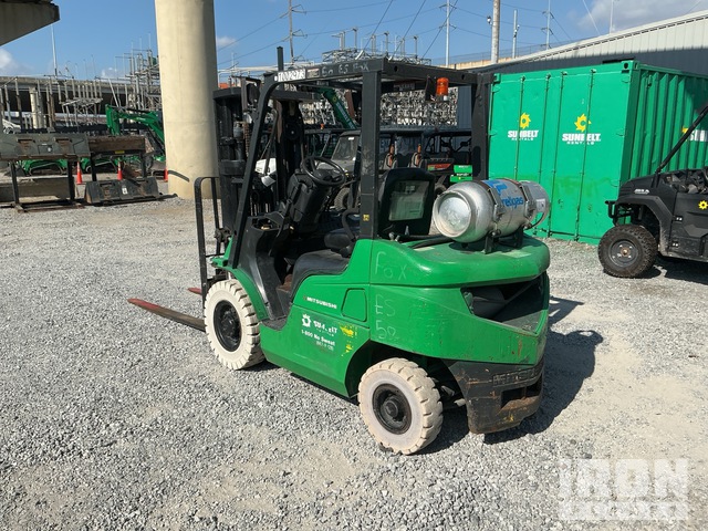 MONTACARGAS 2017 MITSUBISHI FG25N