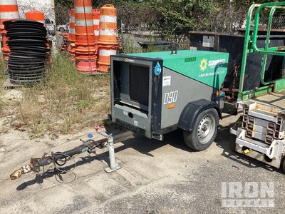 2016 Sullivan D90PKUSB Mobile Air Compressor