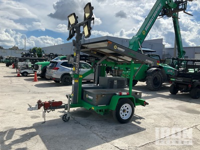 2018 National Signal LTS-160H-750K Solar Light Tower