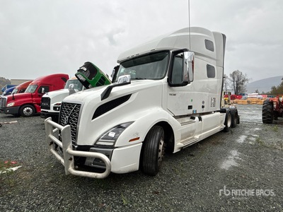 2020 Volvo VNL760 6x4 T/A Sleeper Truck Tractor (Inoperable)