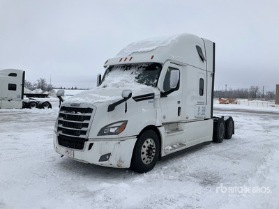 2022 Freightliner Cascadia 126 6x4 Cabeza Tractora Cabina Dormitorio