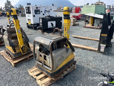 2014 Wacker Neuson DPU 6555He Vibratory Plate Compactor