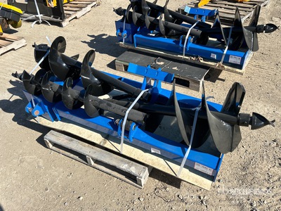 GIYI GY-SA Skid Steer Auger (Unused)