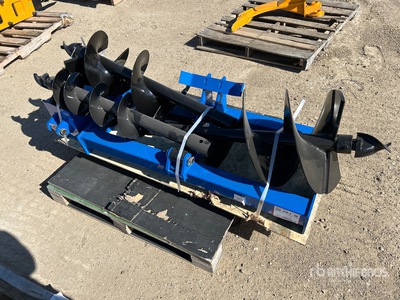 GIYI GY-SA Skid Steer Auger (Unused)