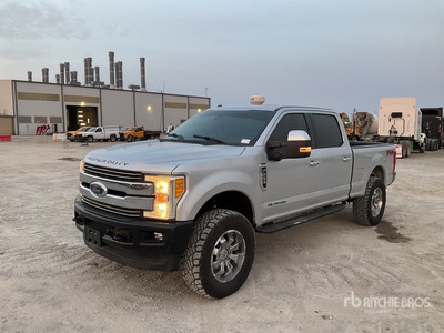 2017 Ford F-250 XLT 4x4 Crew Cab Pickup