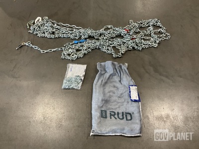(15) RUD 0564 Tire Chains